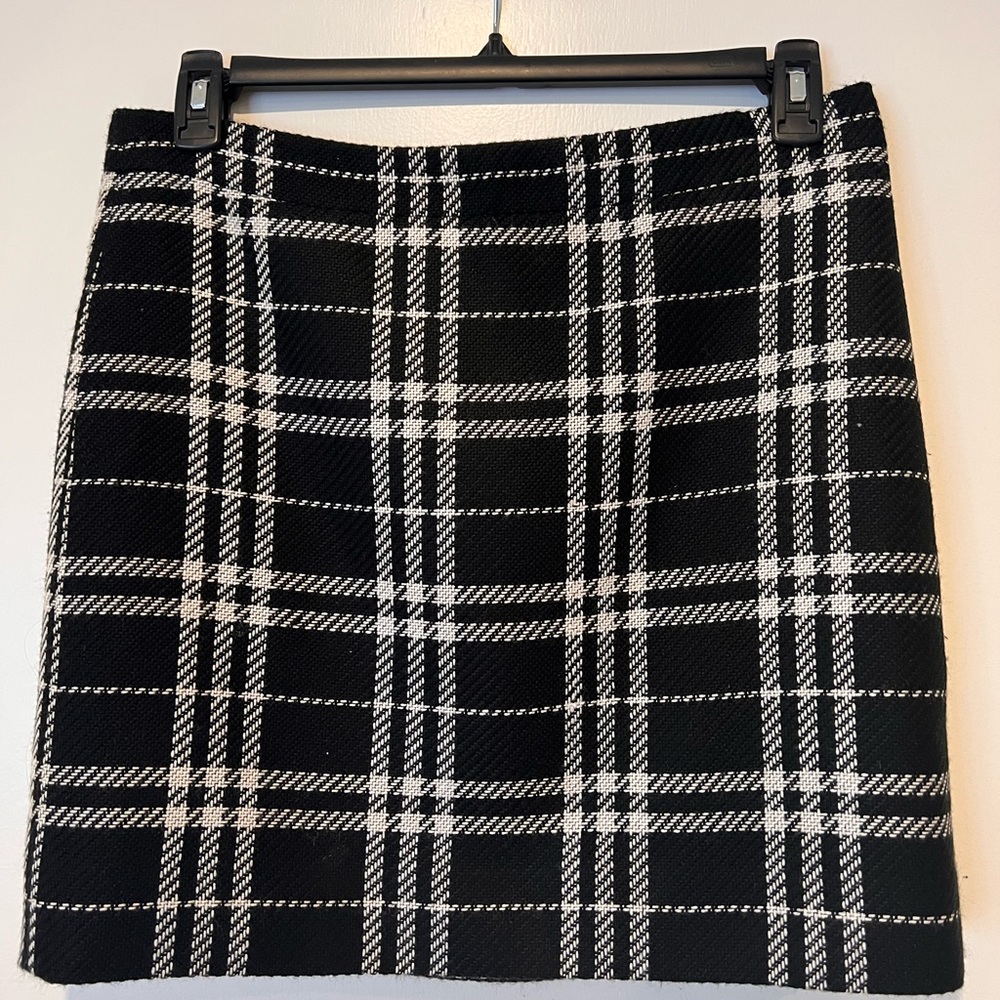 J Crew factory mini skirt
